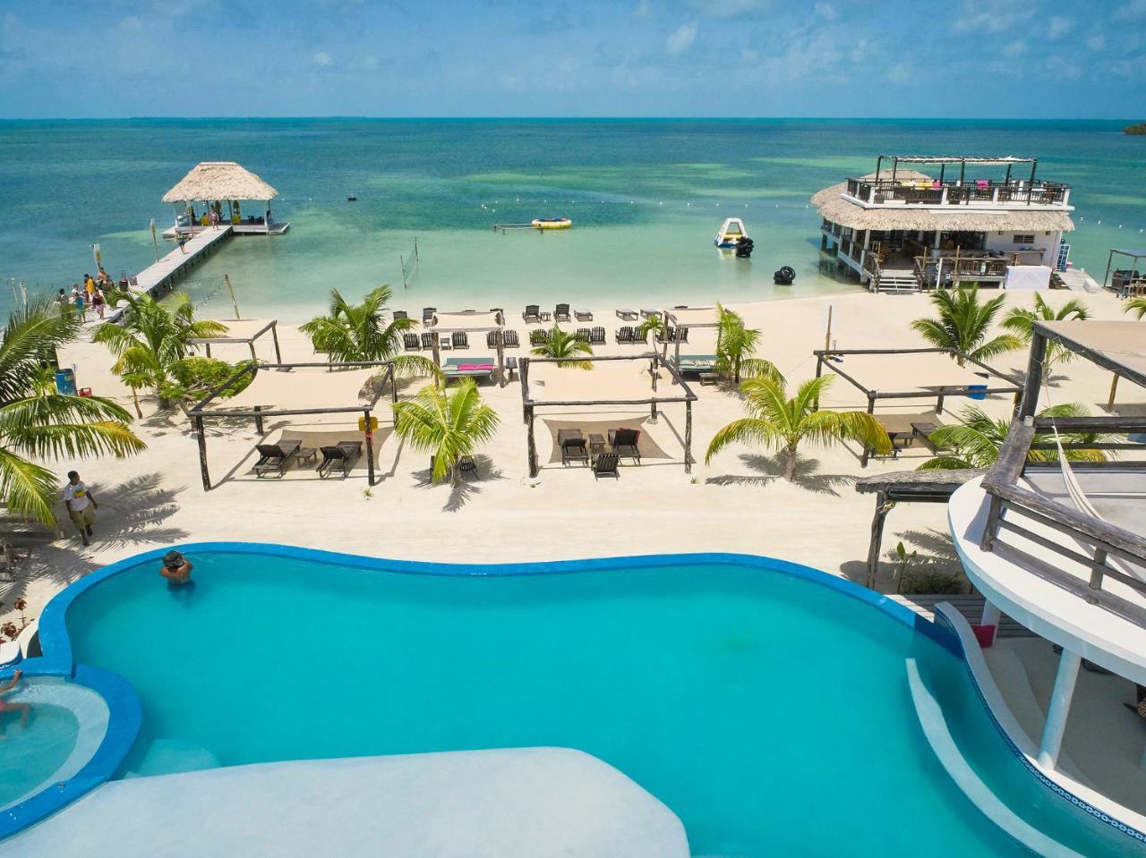 We'Yu Boutique Hotel Caye Caulker Extérieur photo
