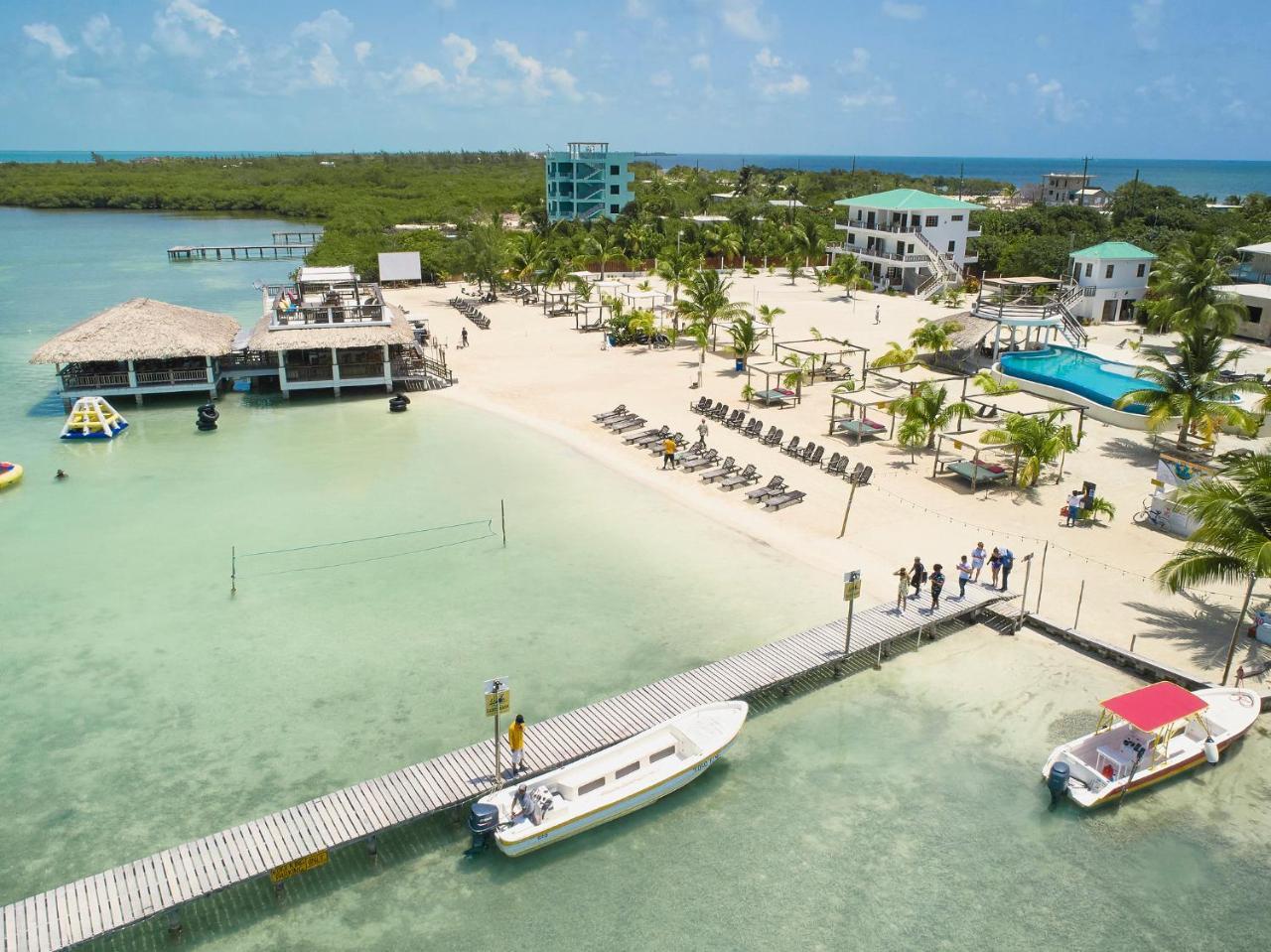 We'Yu Boutique Hotel Caye Caulker Extérieur photo